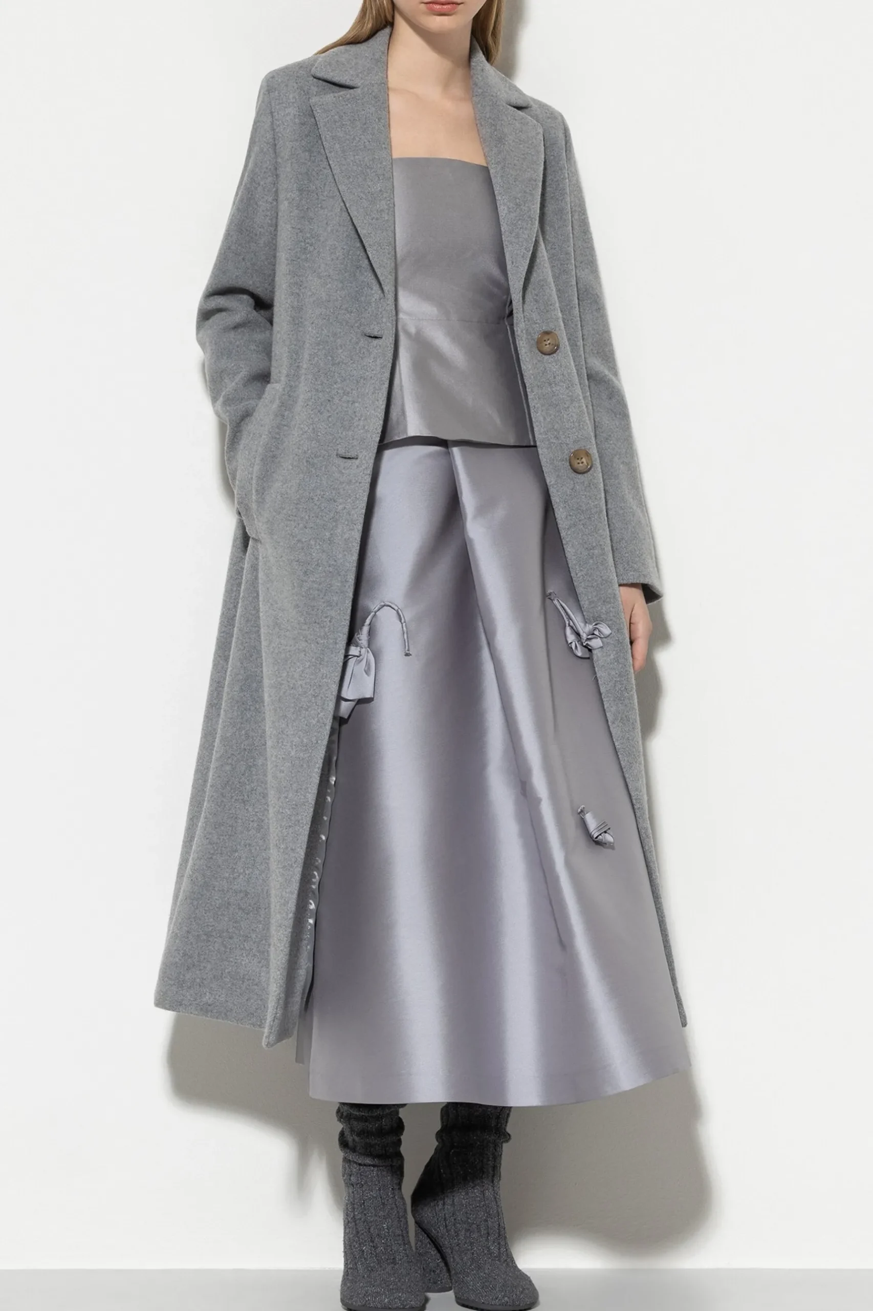 Outlet LUISA CERANO Blazermantel Aus Woll-Mix
