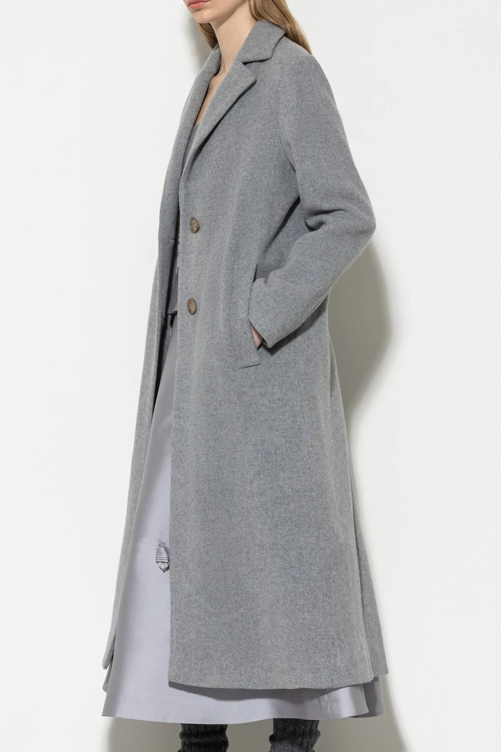 Outlet LUISA CERANO Blazermantel Aus Woll-Mix
