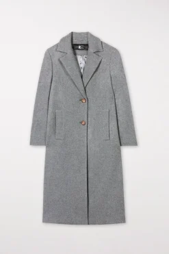 Outlet LUISA CERANO Blazermantel Aus Woll-Mix