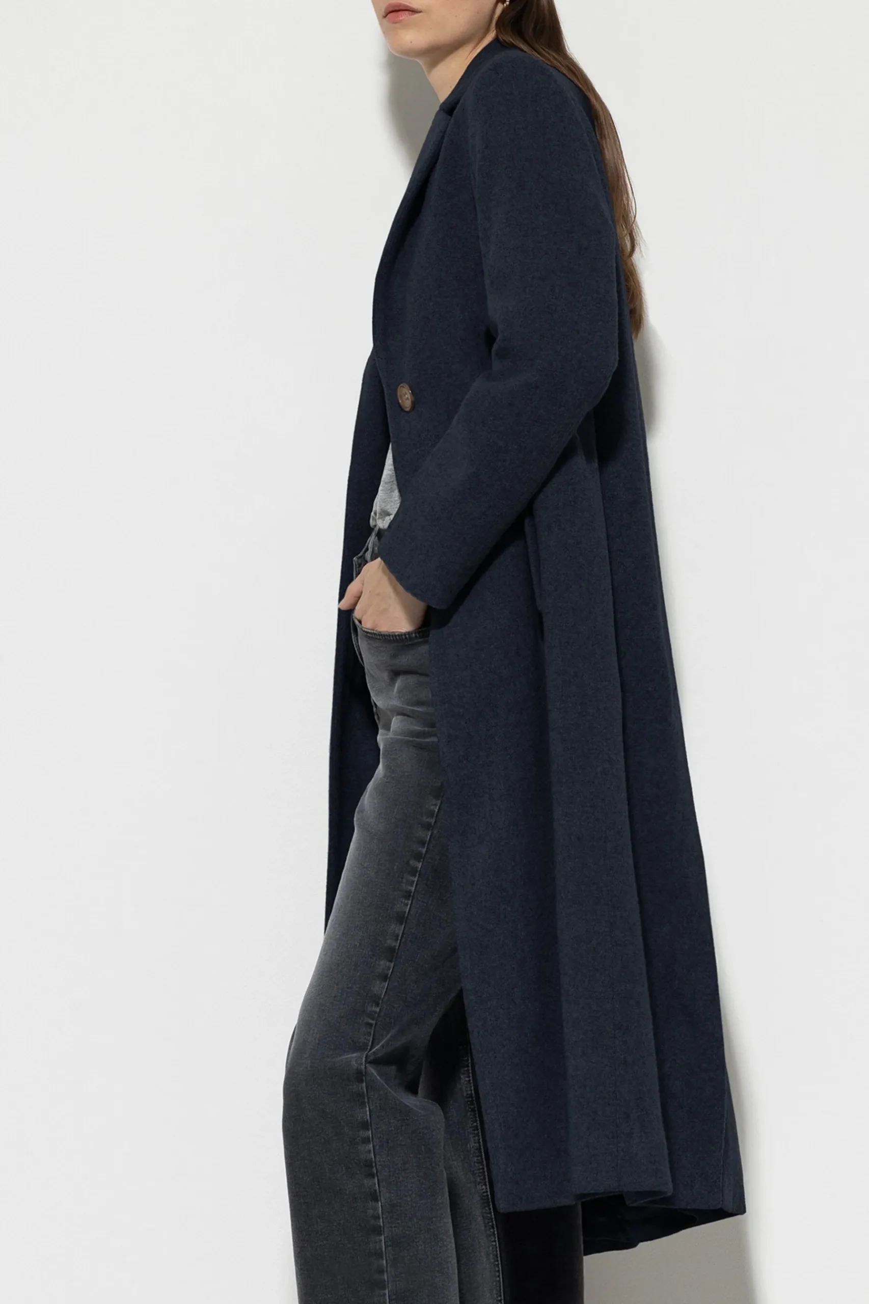Outlet LUISA CERANO Blazermantel Aus Woll-Mix