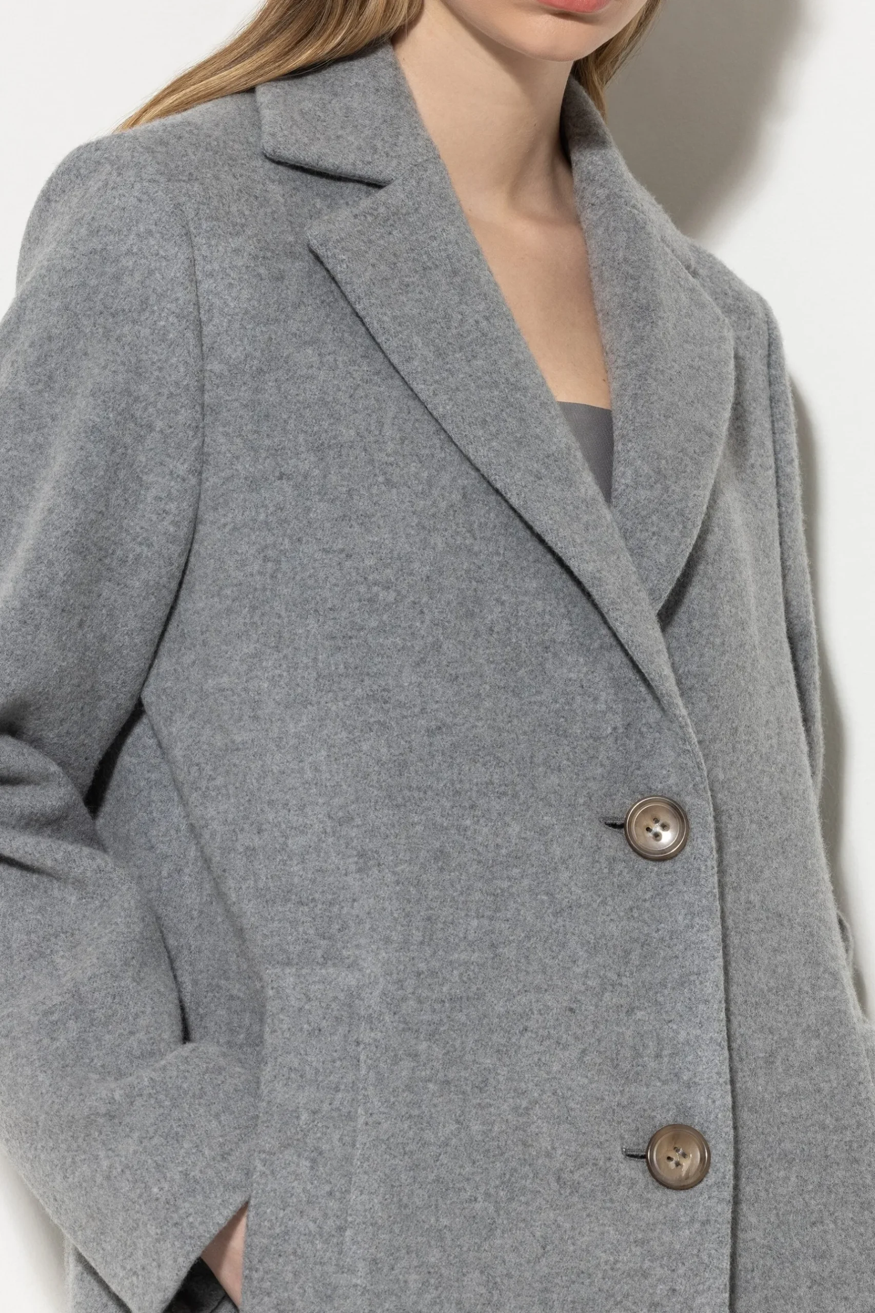 Outlet LUISA CERANO Blazermantel Aus Woll-Mix