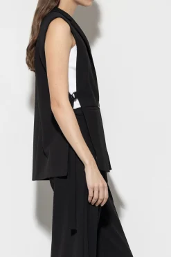 Best LUISA CERANO Blazerweste Mit D-Ring black
