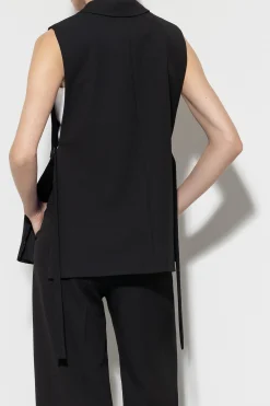 Best LUISA CERANO Blazerweste Mit D-Ring black