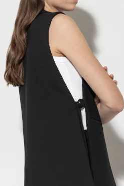 Best LUISA CERANO Blazerweste Mit D-Ring black