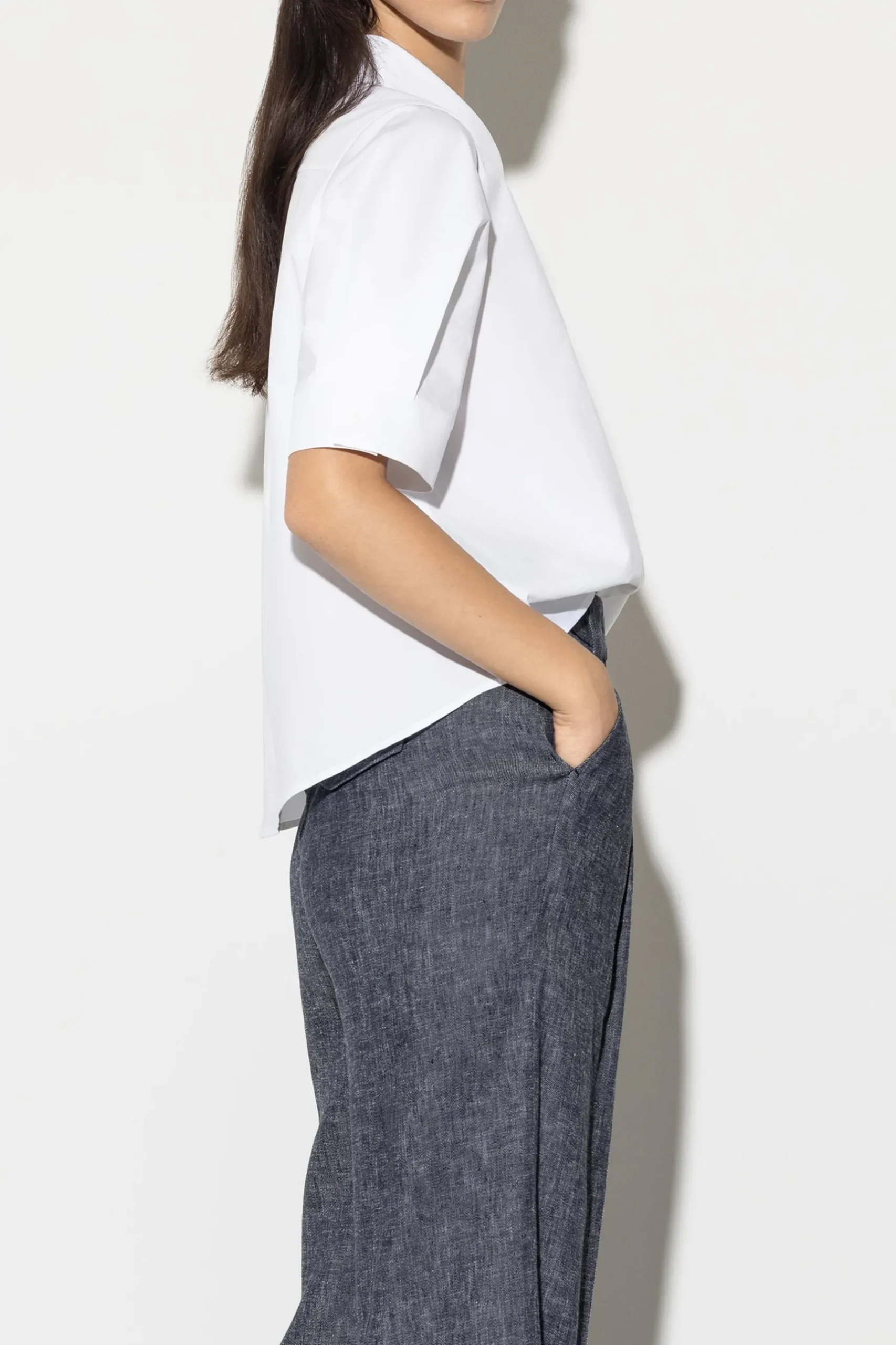 Best LUISA CERANO Bluse Aus Gabardine-Stretch