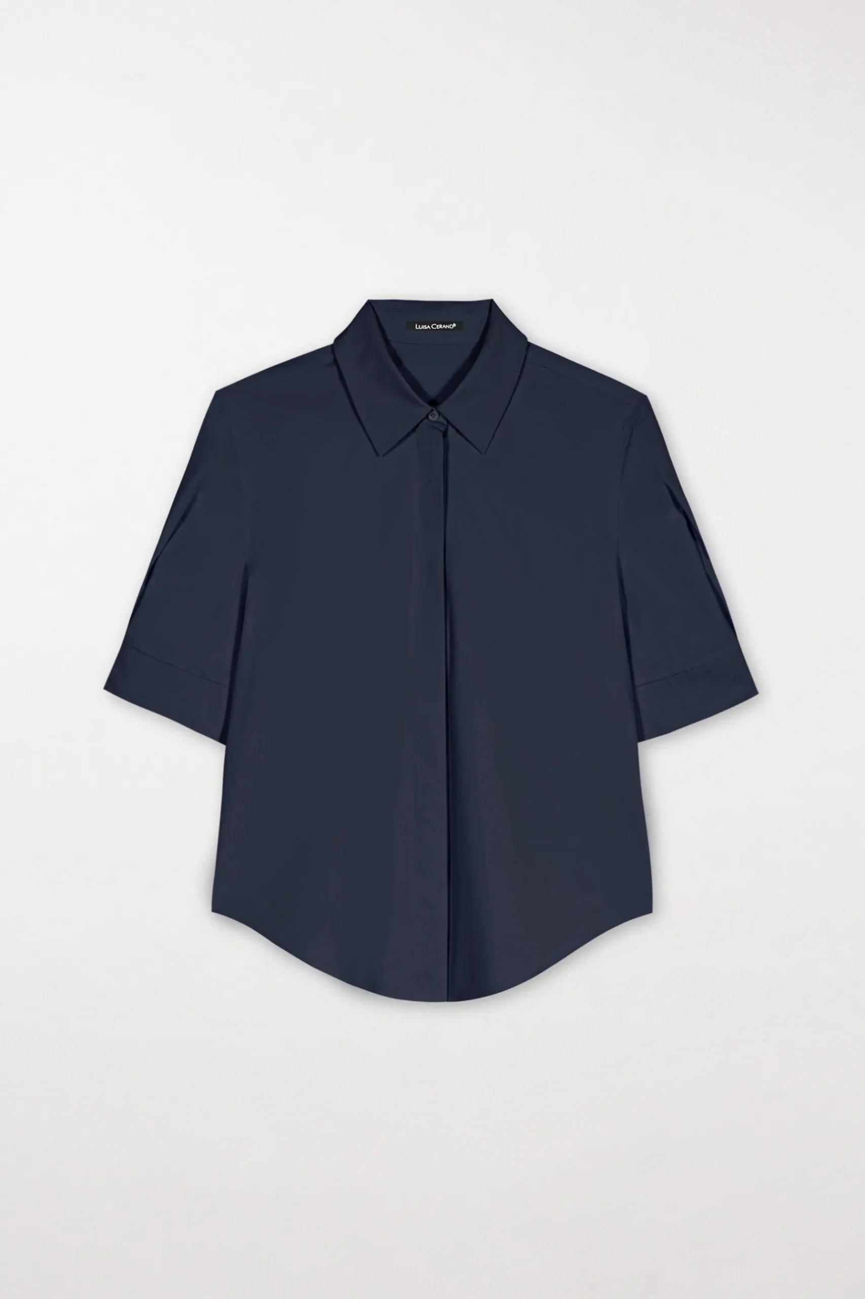 Best LUISA CERANO Bluse Aus Gabardine-Stretch