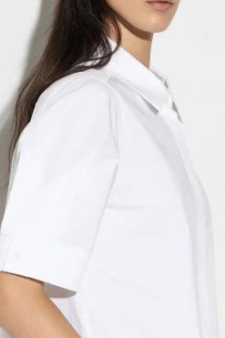 Best LUISA CERANO Bluse Aus Gabardine-Stretch