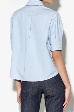 Best LUISA CERANO Bluse Aus Gabardine-Stretch