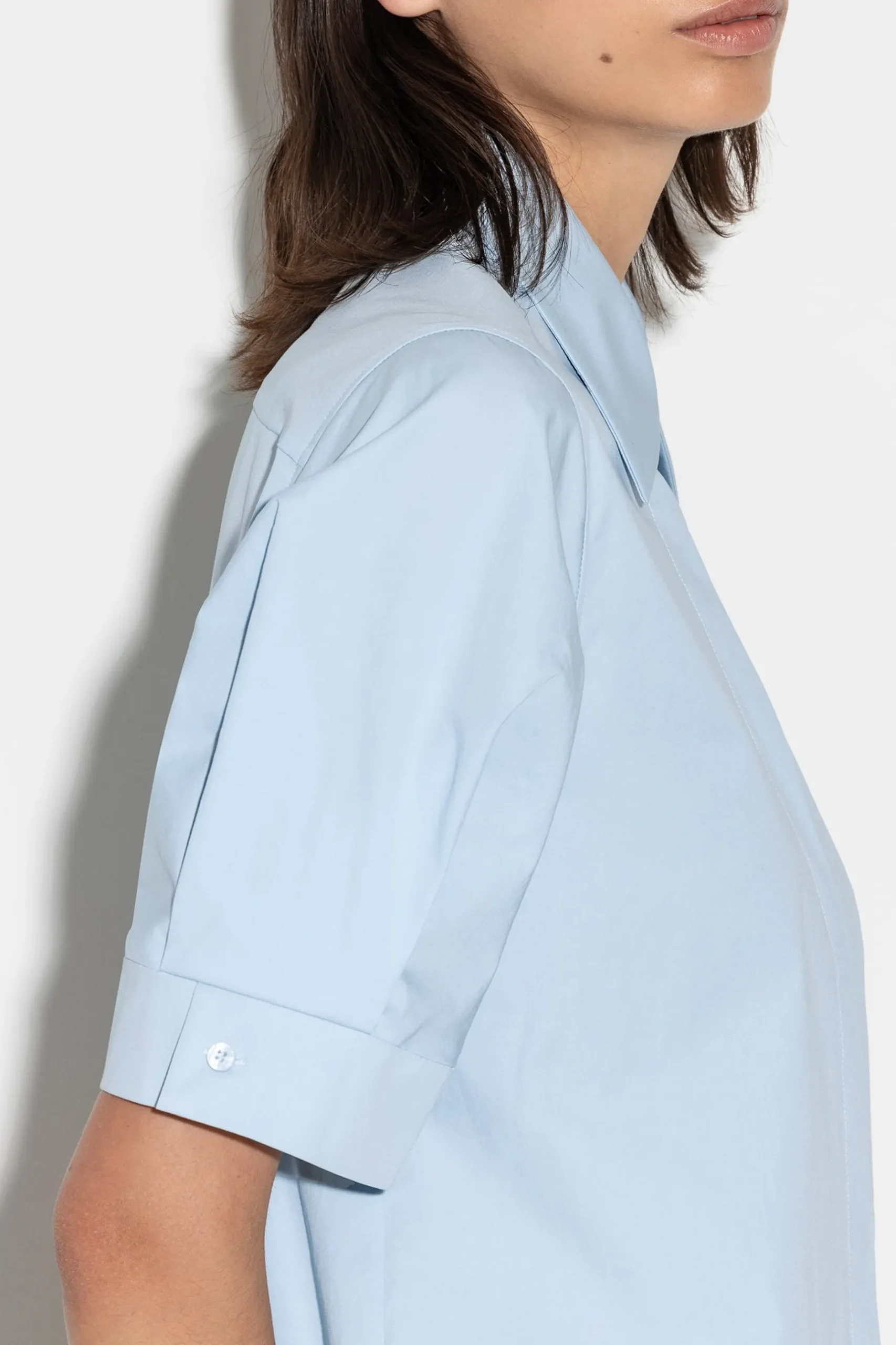 Best LUISA CERANO Bluse Aus Gabardine-Stretch