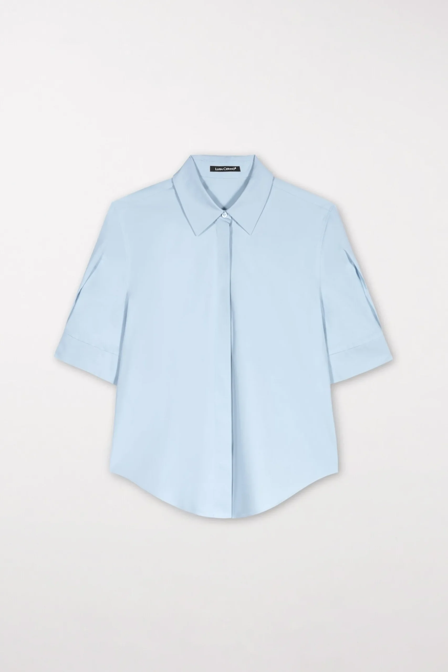 Best LUISA CERANO Bluse Aus Gabardine-Stretch