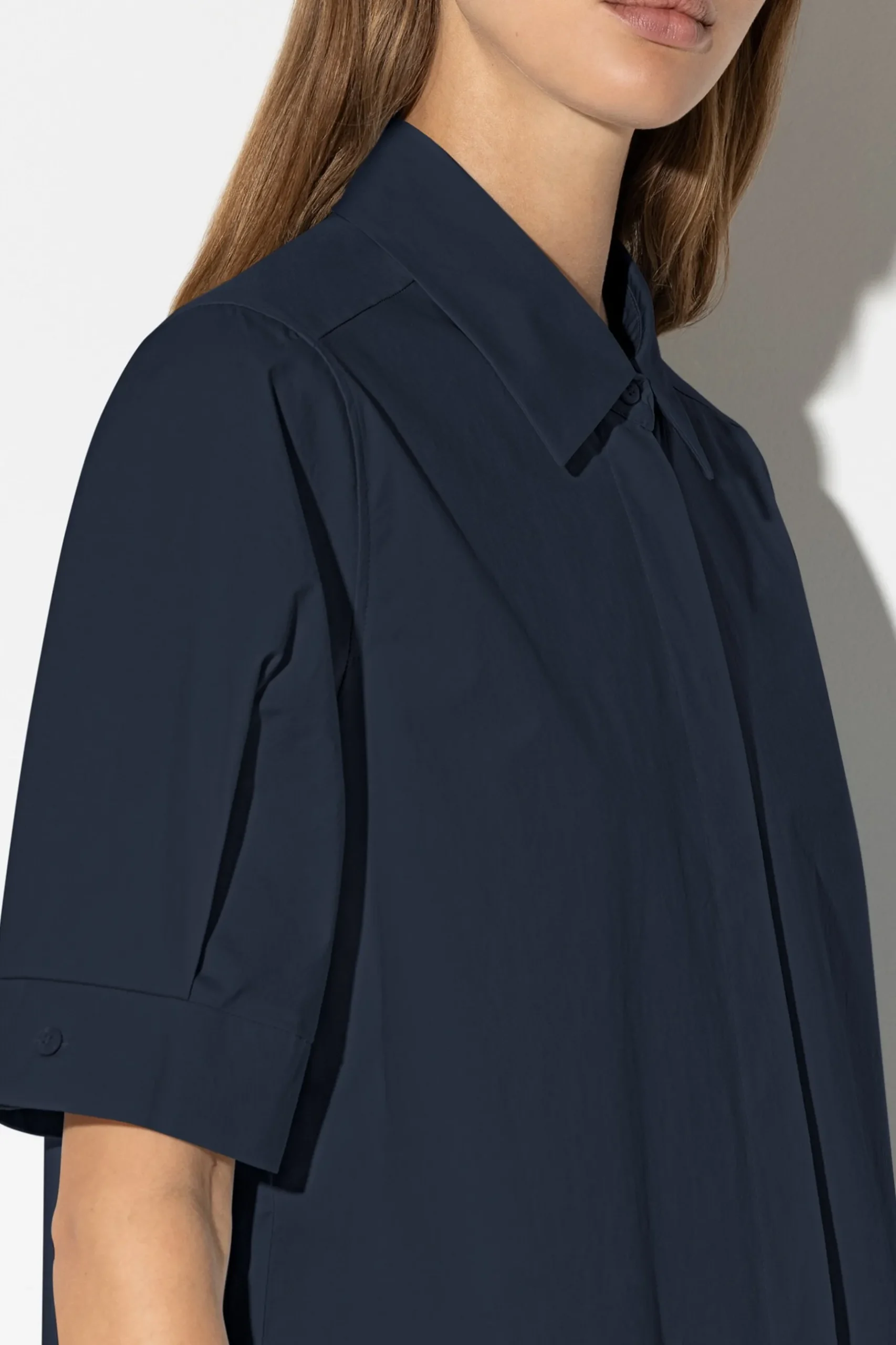 Best LUISA CERANO Bluse Aus Gabardine-Stretch