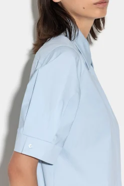 Best LUISA CERANO Bluse Aus Gabardine-Stretch