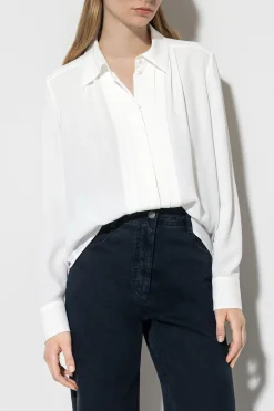 Online LUISA CERANO Bluse Mit Biesen