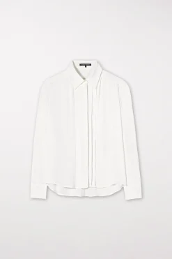 Online LUISA CERANO Bluse Mit Biesen