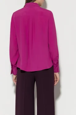 Online LUISA CERANO Bluse Mit Biesen