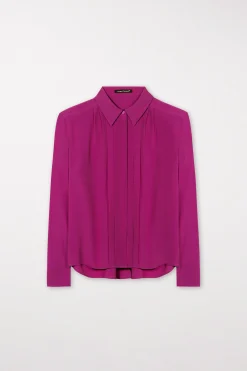 Online LUISA CERANO Bluse Mit Biesen