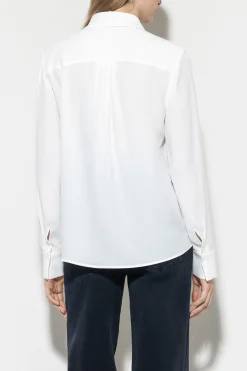 Online LUISA CERANO Bluse Mit Biesen