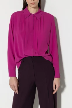 Online LUISA CERANO Bluse Mit Biesen