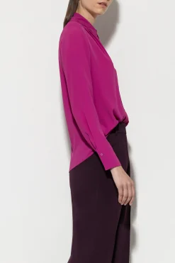 Online LUISA CERANO Bluse Mit Biesen