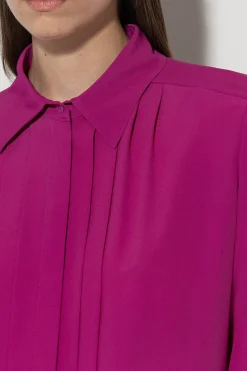 Online LUISA CERANO Bluse Mit Biesen