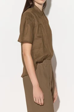 Hot LUISA CERANO Bluse Mit Biesendetails