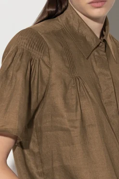 Hot LUISA CERANO Bluse Mit Biesendetails