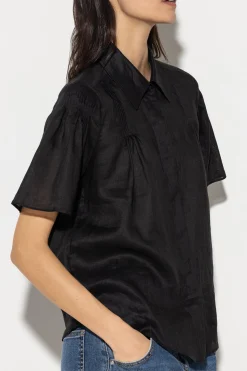 Hot LUISA CERANO Bluse Mit Biesendetails