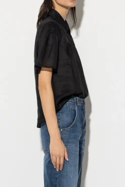 Hot LUISA CERANO Bluse Mit Biesendetails