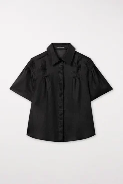 Hot LUISA CERANO Bluse Mit Biesendetails