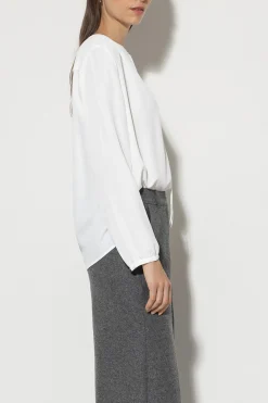 Hot LUISA CERANO Bluse Mit Bindeband-Detail