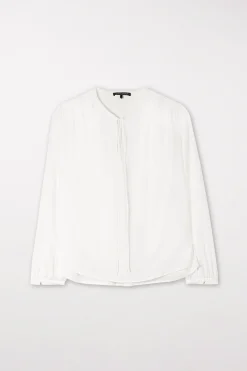 Hot LUISA CERANO Bluse Mit Bindeband-Detail