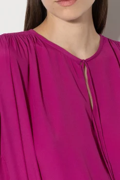 Hot LUISA CERANO Bluse Mit Bindeband-Detail