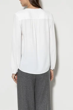 Hot LUISA CERANO Bluse Mit Bindeband-Detail