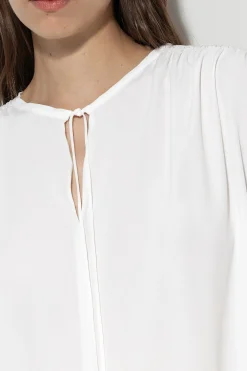 Hot LUISA CERANO Bluse Mit Bindeband-Detail