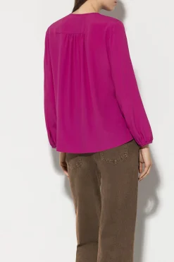 Hot LUISA CERANO Bluse Mit Bindeband-Detail