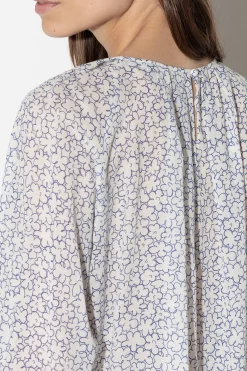 Discount LUISA CERANO Bluse Mit Cloud-Print multi