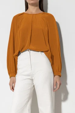 Best LUISA CERANO Bluse Mit Faltendetails