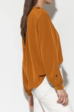 Best LUISA CERANO Bluse Mit Faltendetails