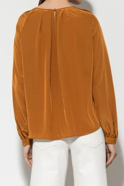 Best LUISA CERANO Bluse Mit Faltendetails