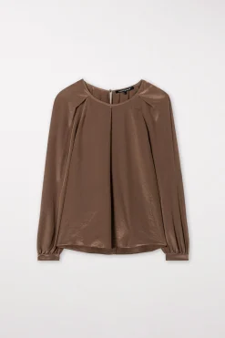 Best LUISA CERANO Bluse Mit Faltendetails
