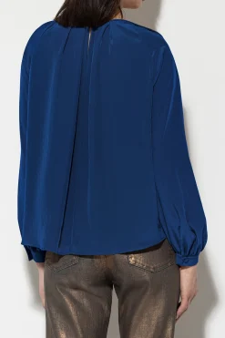 Best LUISA CERANO Bluse Mit Faltendetails