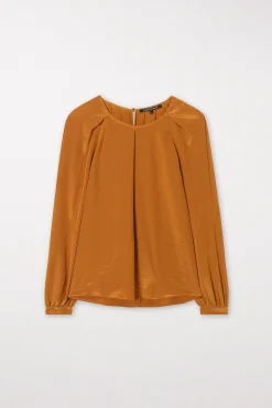 Best LUISA CERANO Bluse Mit Faltendetails
