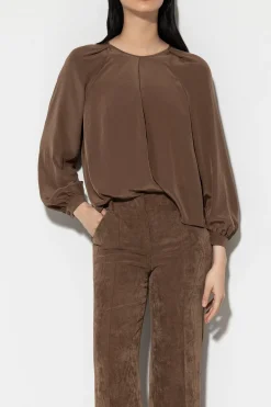 Best LUISA CERANO Bluse Mit Faltendetails