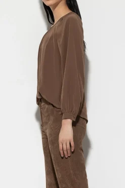 Best LUISA CERANO Bluse Mit Faltendetails