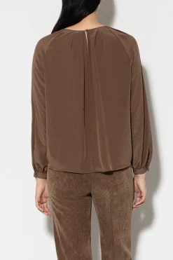 Best LUISA CERANO Bluse Mit Faltendetails