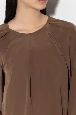 Best LUISA CERANO Bluse Mit Faltendetails