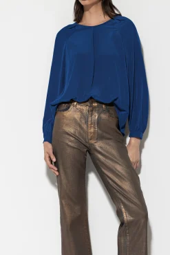 Best LUISA CERANO Bluse Mit Faltendetails