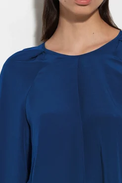 Best LUISA CERANO Bluse Mit Faltendetails