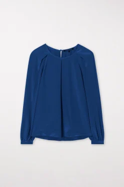 Best LUISA CERANO Bluse Mit Faltendetails