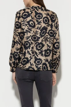 Hot LUISA CERANO Bluse Mit Flower-Print multi